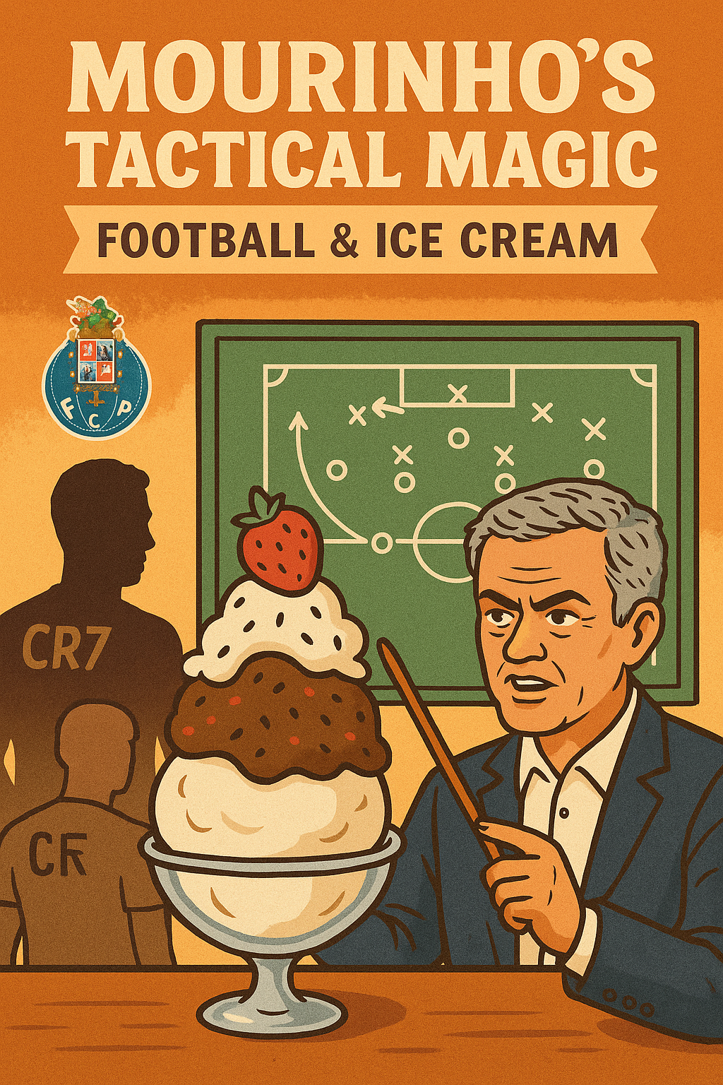 Mourinho’s Secret Playbook: Ice Cream, Defense, and Champions League Magic
