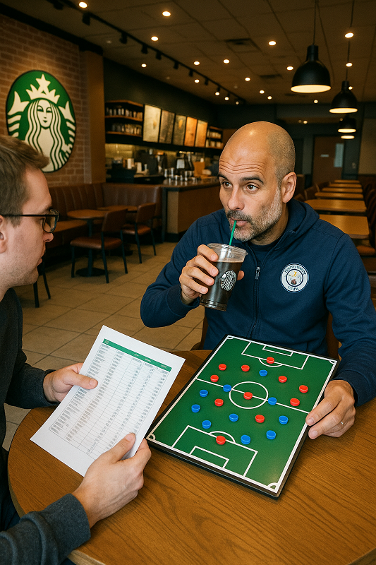 Pep Guardiola’s Tiki-Taka: From Factory Line Football to Metaverse Magic