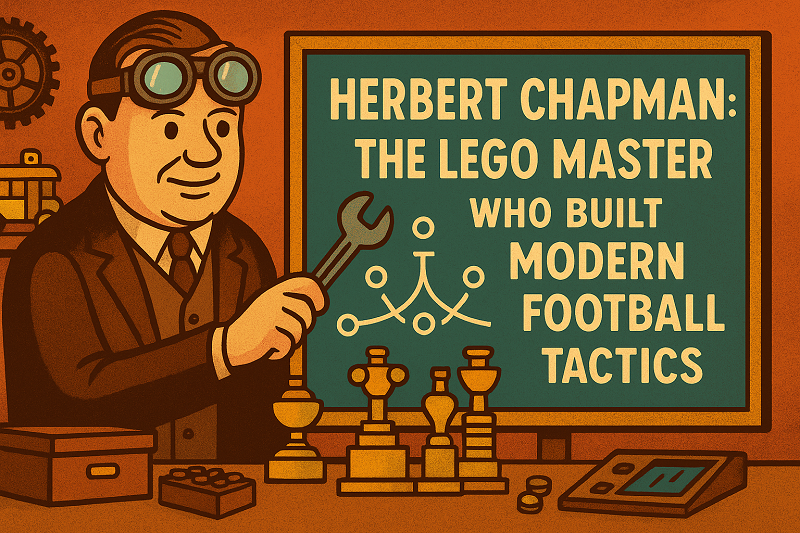 Herbert Chapman: The Lego Master Who Built Modern Football Tactics
